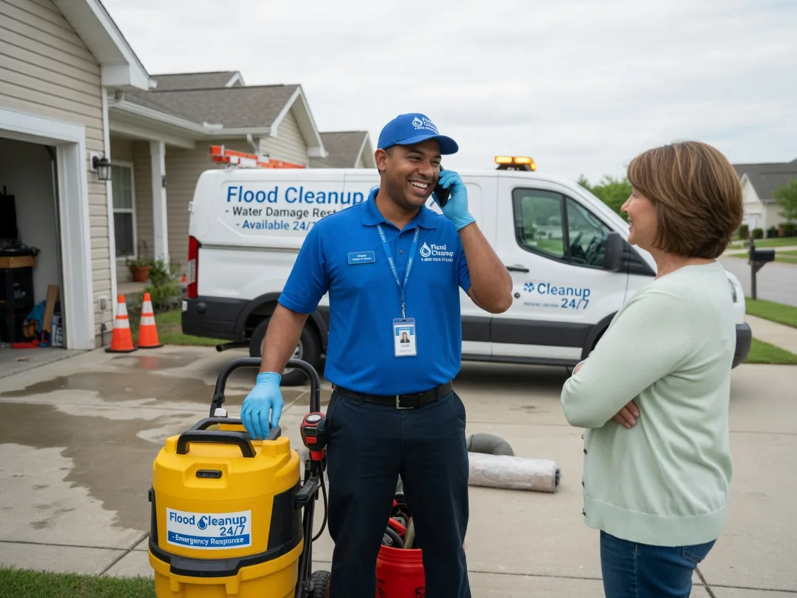 Flood Cleanup Winnebago, NE FAQs