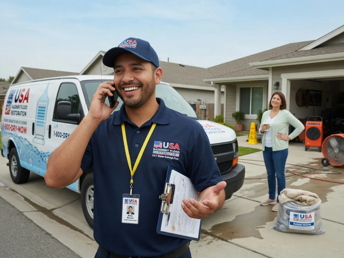 Basement Flood Cleanup Winnebago, NE FAQs